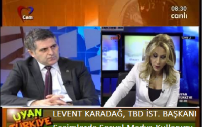 Levent Karadağ, Cem TV Program Konuğu