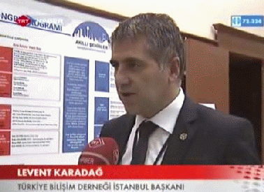 Levent Karadağ TRT HABER Konuğu