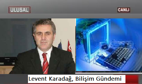 Levent Karadağ, Ulusal Kanal Program Konuğu
